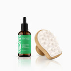 Zenvia hair strengthening kit against white background