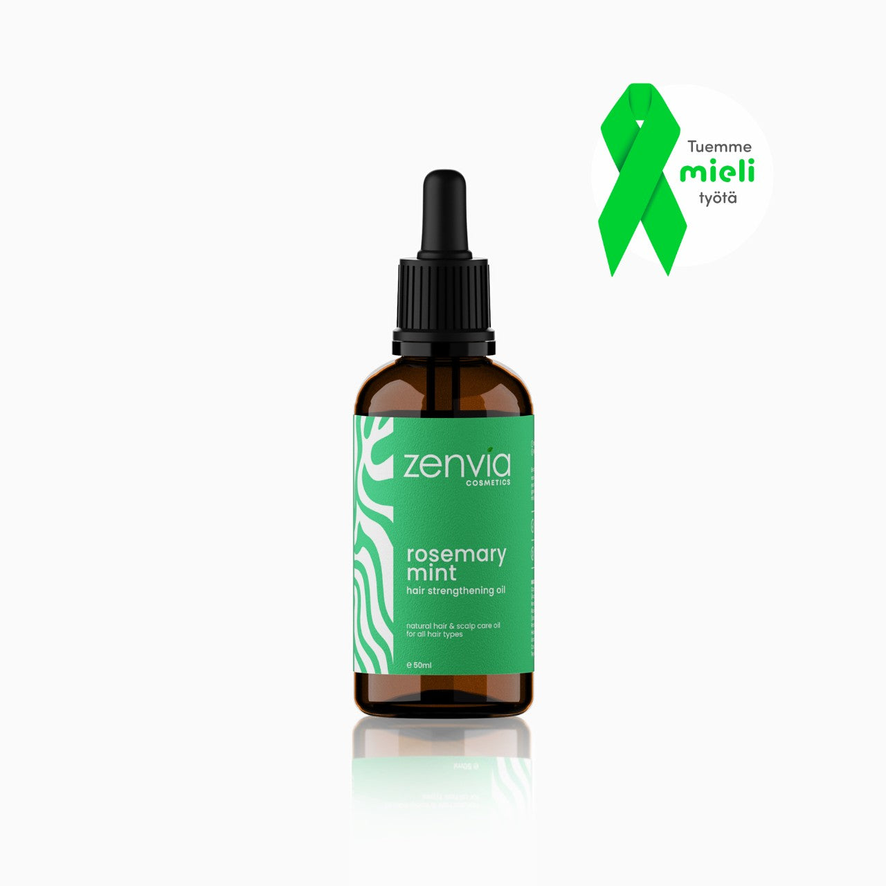 Rosemary Mint Hair Strengthening Oil